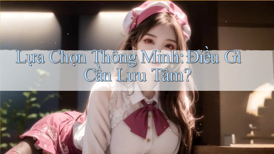 Lựa Chọn Thông Minh: Điều Gì Cần Lưu Tâm? Lựa Chọn Thông Minh: Điều Gì Cần Lưu Tâm?