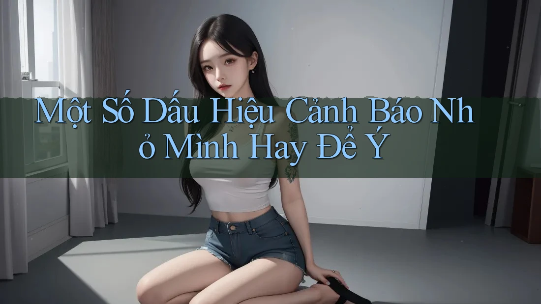 Một Số Dấu Hiệu Cảnh Báo Nhỏ Mình Hay Để Ý Một Số Dấu Hiệu Cảnh Báo Nhỏ Mình Hay Để Ý