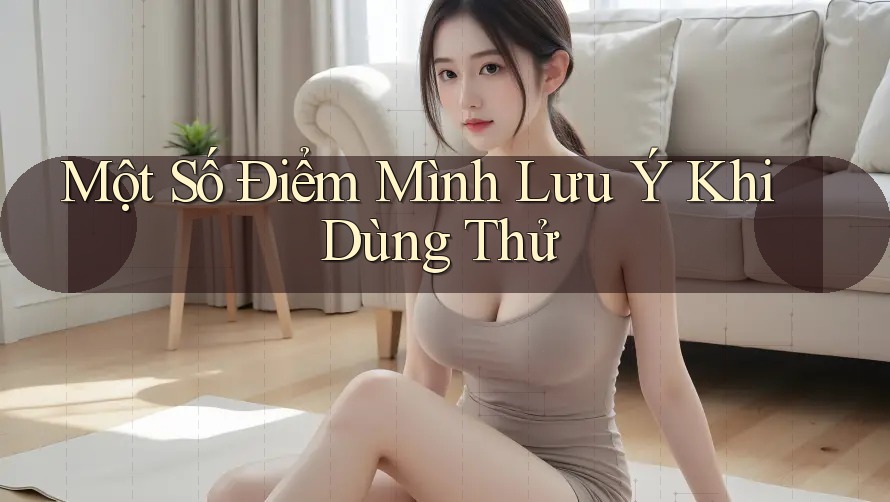 Một Số Điểm Mình Lưu Ý Khi Dùng Thử Một Số Điểm Mình Lưu Ý Khi Dùng Thử