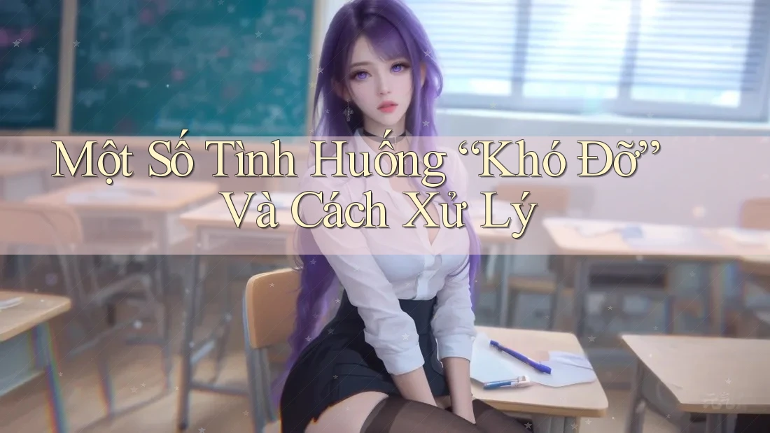 Một Số Tình Huống “Khó Đỡ” Và Cách Xử Lý Một Số Tình Huống “Khó Đỡ” Và Cách Xử Lý