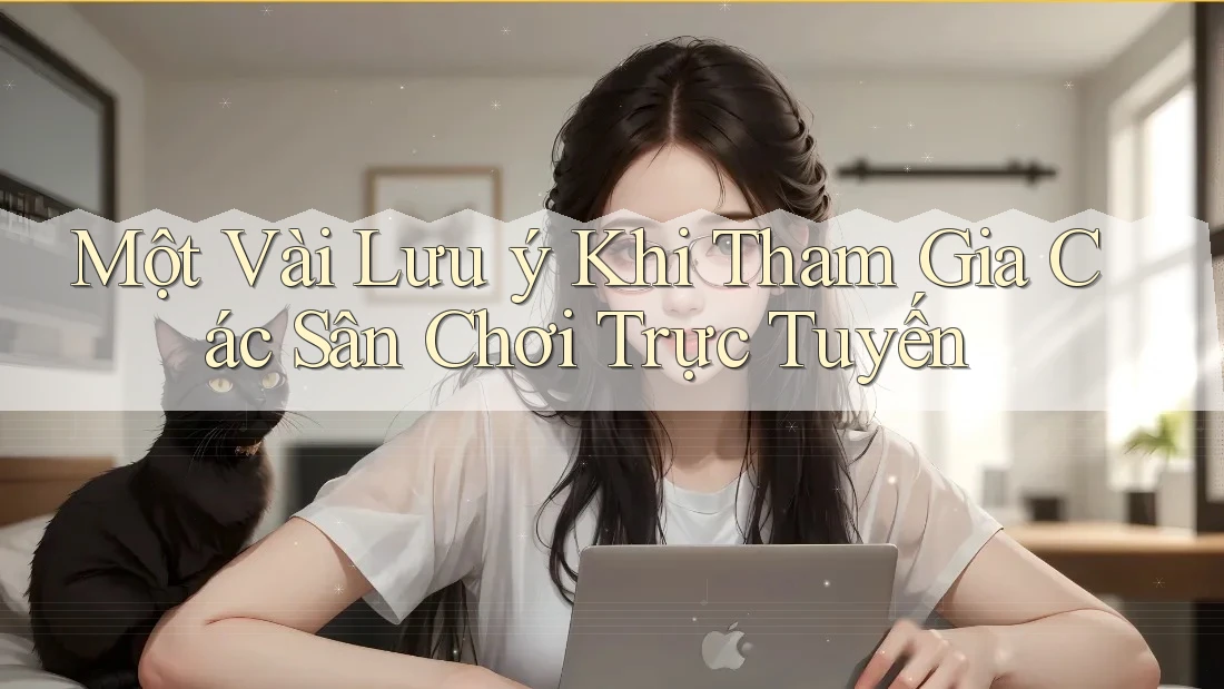 Một Vài Lưu ý Khi Tham Gia Các Sân Chơi Trực Tuyến Một Vài Lưu ý Khi Tham Gia Các Sân Chơi Trực Tuyến
