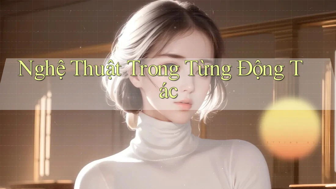 Nghệ Thuật Trong Từng Động Tác Nghệ Thuật Trong Từng Động Tác
