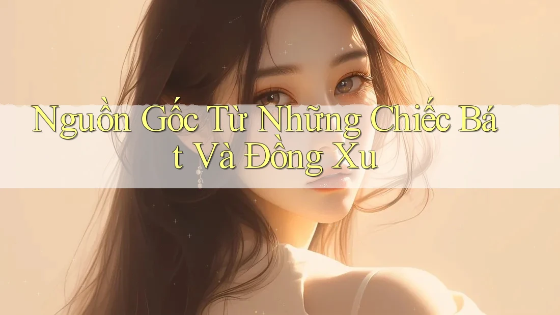 Nguồn Gốc Từ Những Chiếc Bát Và Đồng Xu Nguồn Gốc Từ Những Chiếc Bát Và Đồng Xu
