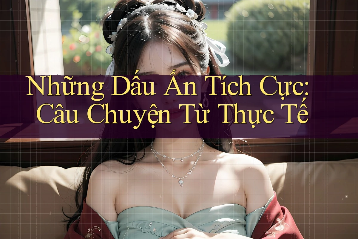 Những Dấu Ấn Tích Cực: Câu Chuyện Từ Thực Tế Những Dấu Ấn Tích Cực: Câu Chuyện Từ Thực Tế