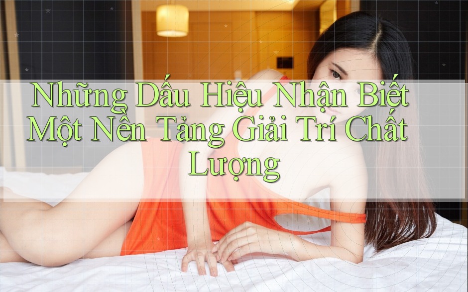 Những Dấu Hiệu Nhận Biết Một Nền Tảng Giải Trí Chất Lượng Những Dấu Hiệu Nhận Biết Một Nền Tảng Giải Trí Chất Lượng