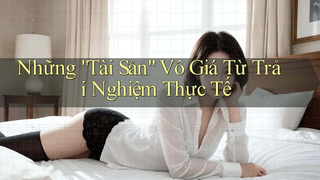 Những “Tài Sản” Vô Giá Từ Trải Nghiệm Thực Tế Những “Tài Sản” Vô Giá Từ Trải Nghiệm Thực Tế