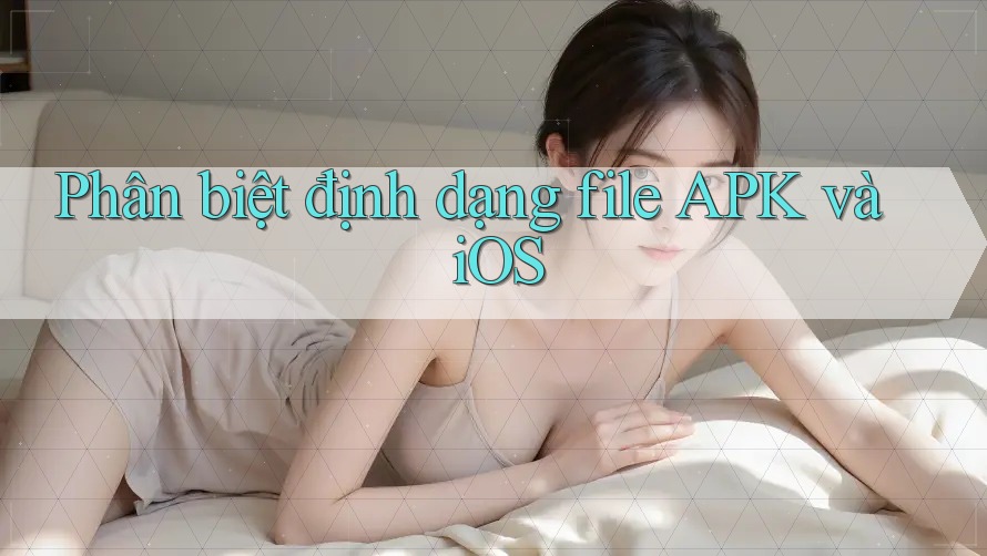 Phân biệt định dạng file APK và iOS