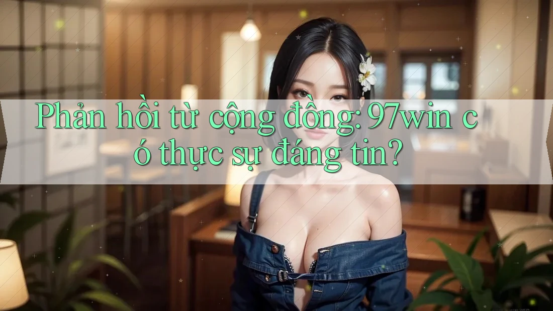 Phản hồi từ cộng đồng: 97win có thực sự đáng tin? Phản hồi từ cộng đồng: 97win có thực sự đáng tin?