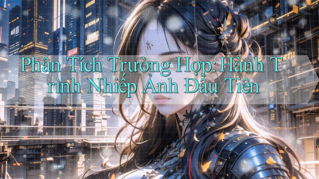 Phân Tích Trường Hợp: Hành Trình Nhiếp Ảnh Đầu Tiên Phân Tích Trường Hợp: Hành Trình Nhiếp Ảnh Đầu Tiên