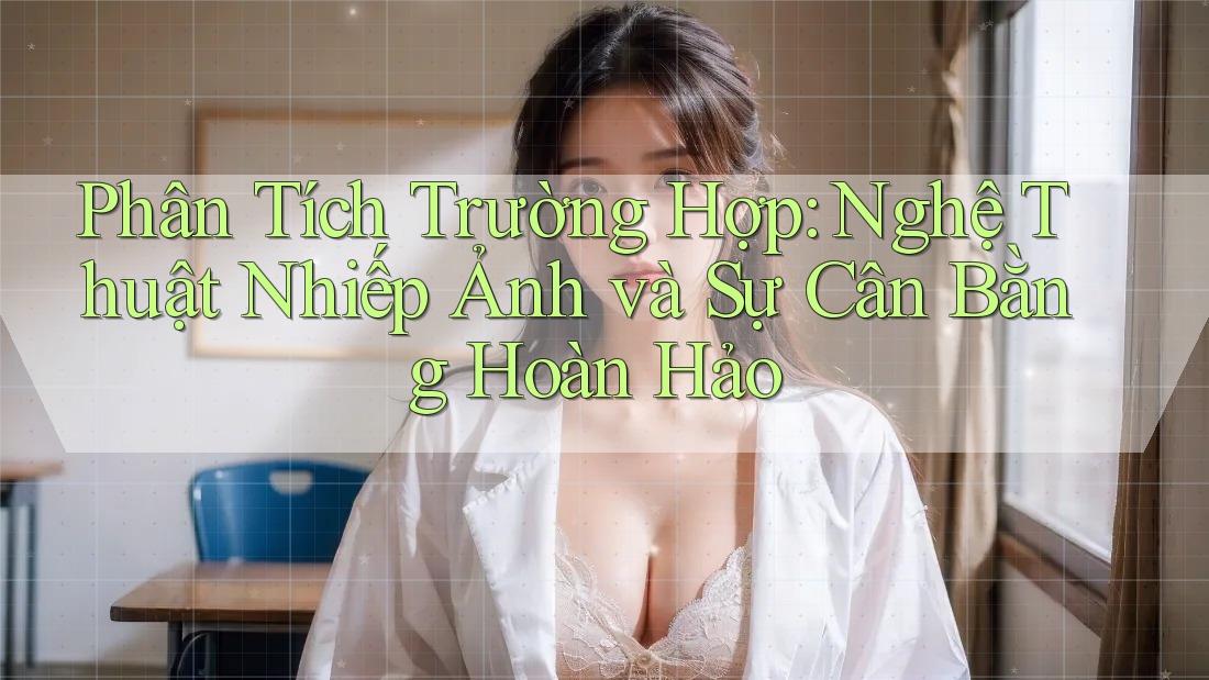 Phân Tích Trường Hợp: Nghệ Thuật Nhiếp Ảnh và Sự Cân Bằng Hoàn Hảo Phân Tích Trường Hợp: Nghệ Thuật Nhiếp Ảnh và Sự Cân Bằng Hoàn Hảo