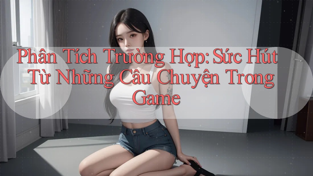 Phân Tích Trường Hợp: Sức Hút Từ Những Câu Chuyện Trong Game Phân Tích Trường Hợp: Sức Hút Từ Những Câu Chuyện Trong Game