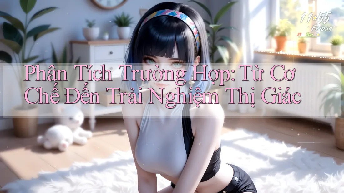 Phân Tích Trường Hợp: Từ Cơ Chế Đến Trải Nghiệm Thị Giác