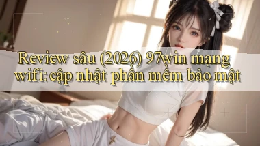 review sâu (2026) 97win mạng wifi cập nhật phần mềm bảo mật