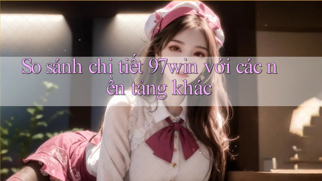So sánh chi tiết 97win với các nền tảng khác