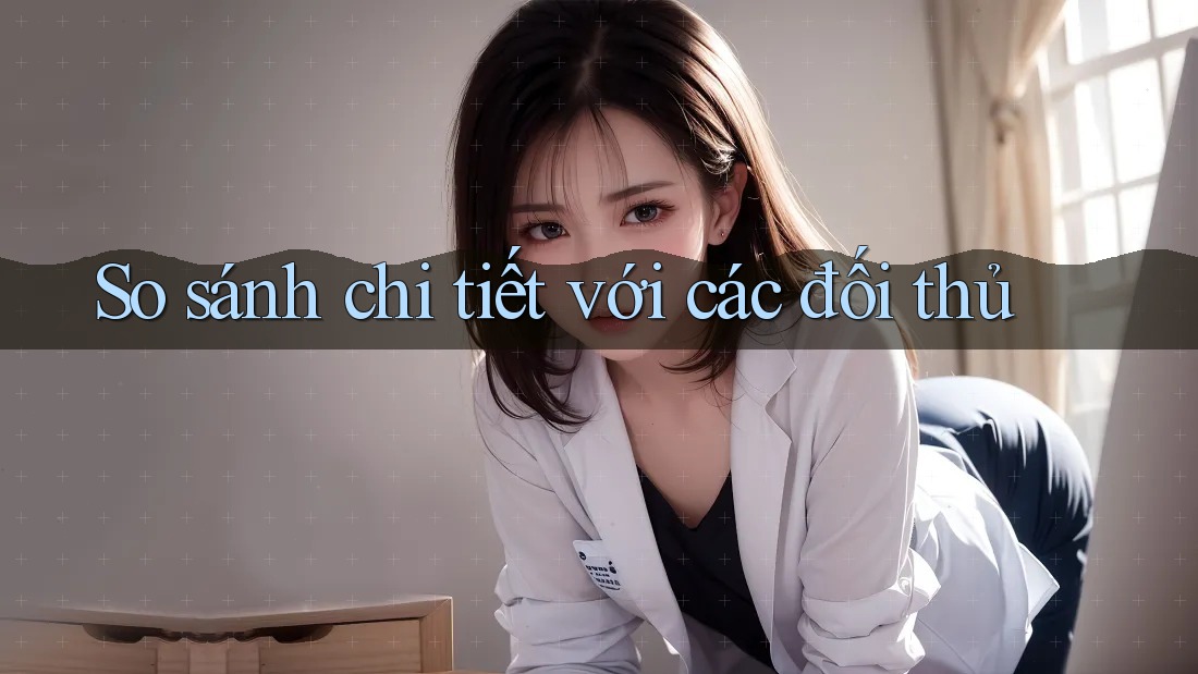 So sánh chi tiết với các đối thủ So sánh chi tiết với các đối thủ