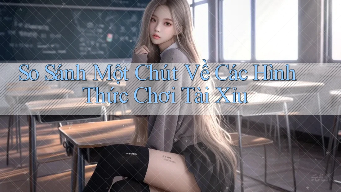 So Sánh Một Chút Về Các Hình Thức Chơi Tài Xỉu So Sánh Một Chút Về Các Hình Thức Chơi Tài Xỉu