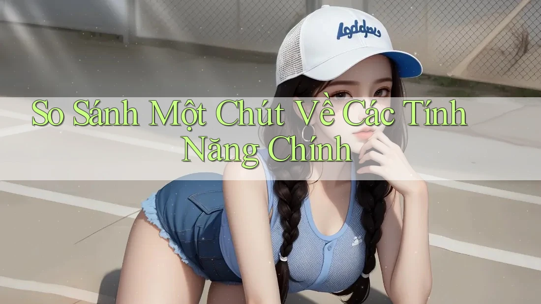 So Sánh Một Chút Về Các Tính Năng Chính So Sánh Một Chút Về Các Tính Năng Chính