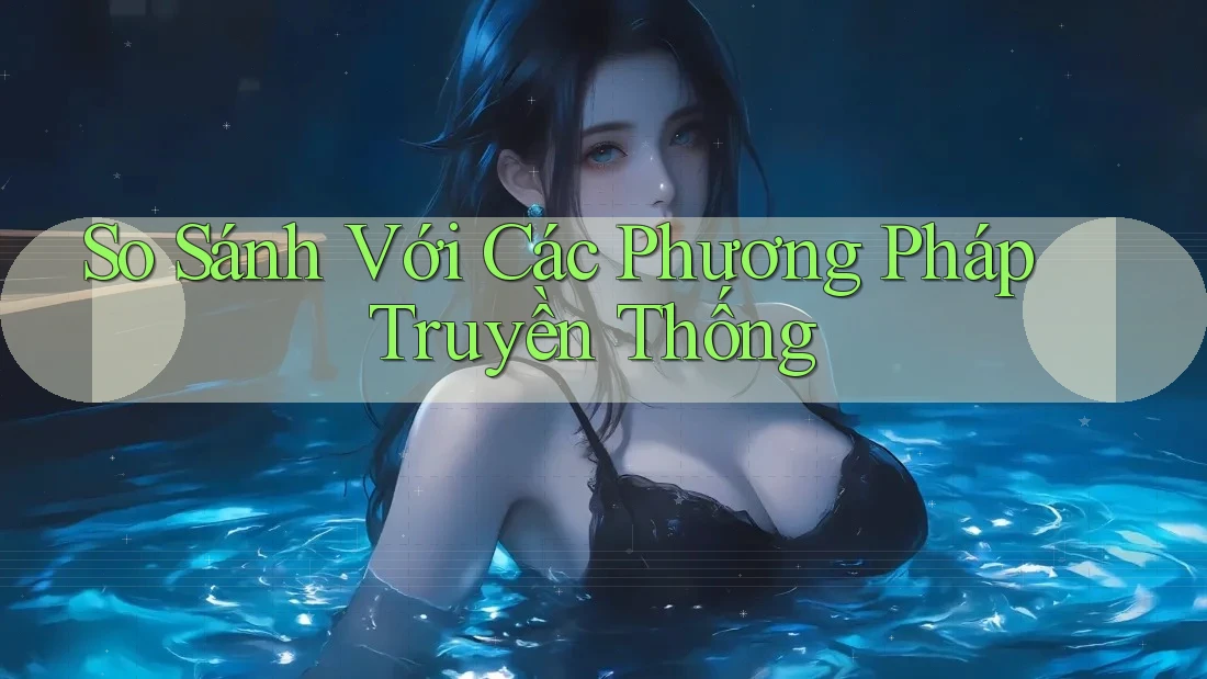 So Sánh Với Các Phương Pháp Truyền Thống