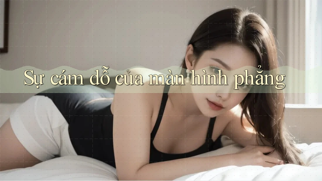 Sự cám dỗ của màn hình phẳng