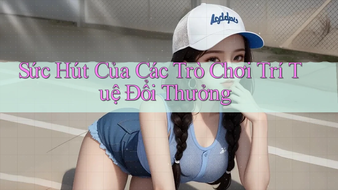 Sức Hút Của Các Trò Chơi Trí Tuệ Đổi Thưởng Sức Hút Của Các Trò Chơi Trí Tuệ Đổi Thưởng