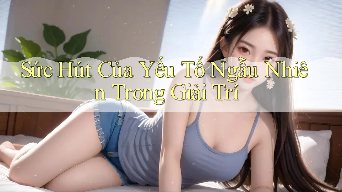 Sức Hút Của Yếu Tố Ngẫu Nhiên Trong Giải Trí