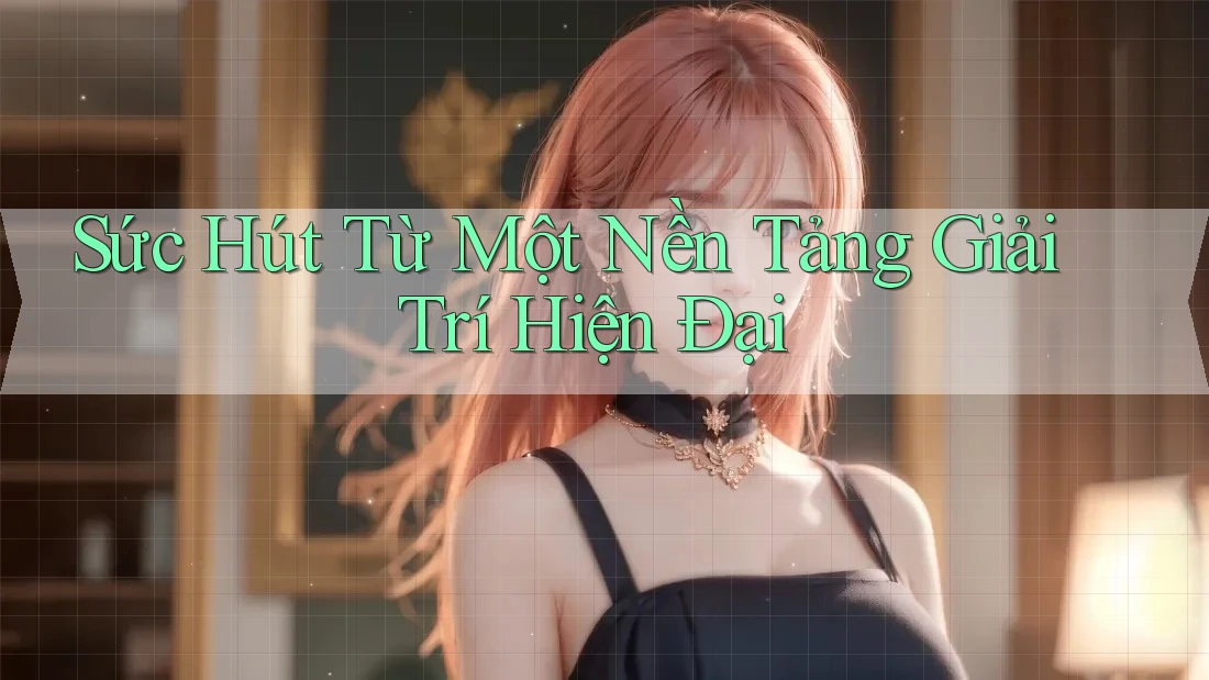 Sức Hút Từ Một Nền Tảng Giải Trí Hiện Đại Sức Hút Từ Một Nền Tảng Giải Trí Hiện Đại