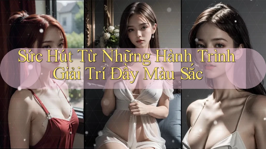 Sức Hút Từ Những Hành Trình Giải Trí Đầy Màu Sắc Sức Hút Từ Những Hành Trình Giải Trí Đầy Màu Sắc