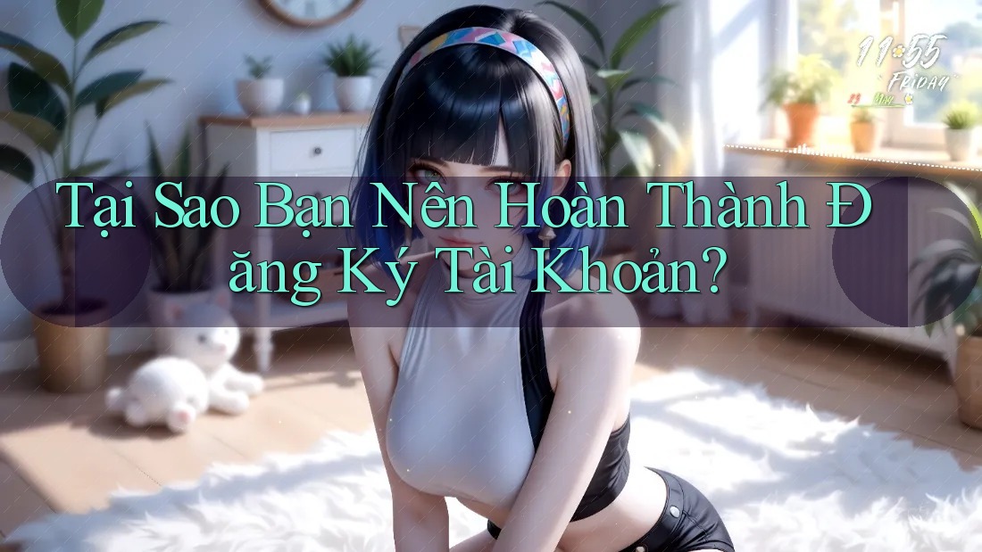 Tại Sao Bạn Nên Hoàn Thành Đăng Ký Tài Khoản? Tại Sao Bạn Nên Hoàn Thành Đăng Ký Tài Khoản?