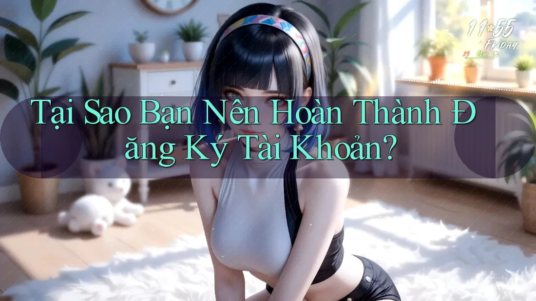 Tại Sao Bạn Nên Hoàn Thành Đăng Ký Tài Khoản? Tại Sao Bạn Nên Hoàn Thành Đăng Ký Tài Khoản?