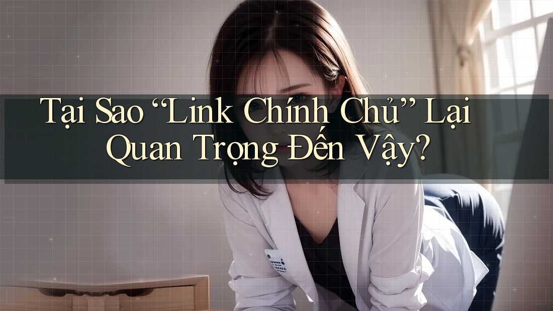 Tại Sao “Link Chính Chủ” Lại Quan Trọng Đến Vậy? Tại Sao “Link Chính Chủ” Lại Quan Trọng Đến Vậy?