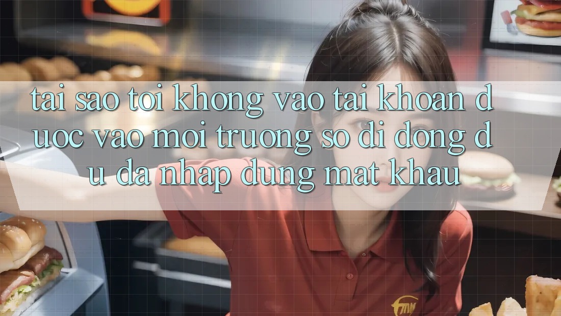 Tại sao tôi không vào tài khoản được vào môi trường số di động dù đã nhập đúng mật khẩu? Tại sao tôi không vào tài khoản được vào môi trường số di động dù đã nhập đúng mật khẩu?