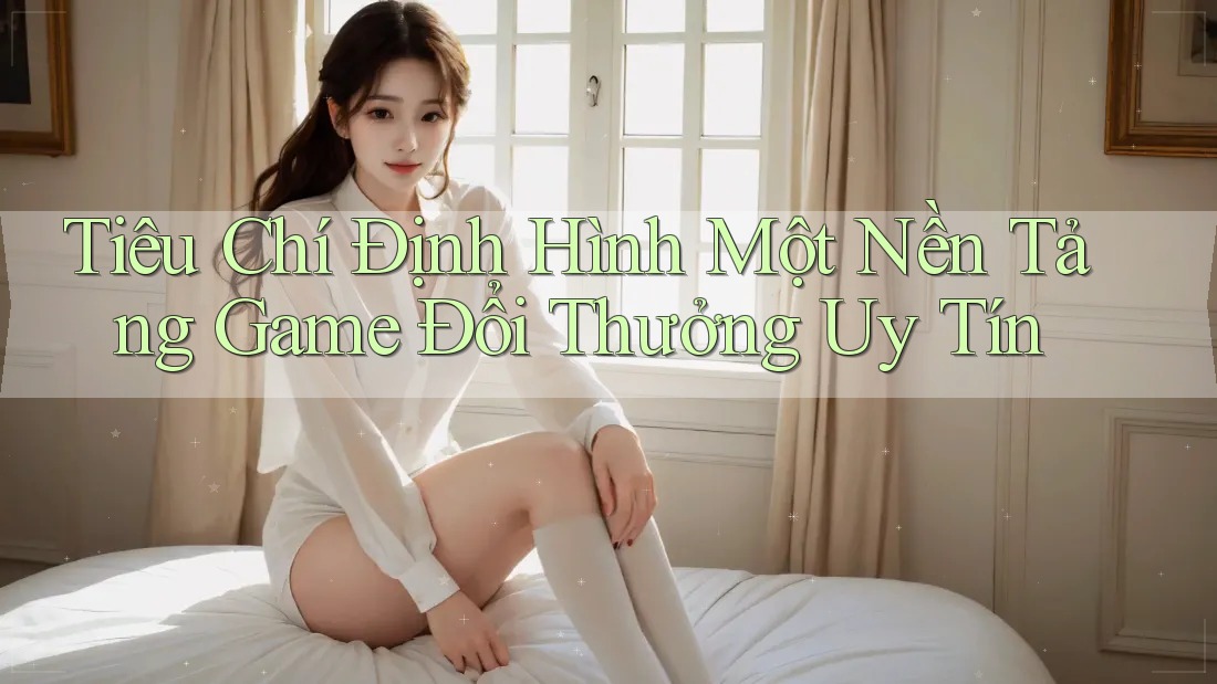 Tiêu Chí Định Hình Một Nền Tảng Game Đổi Thưởng Uy Tín