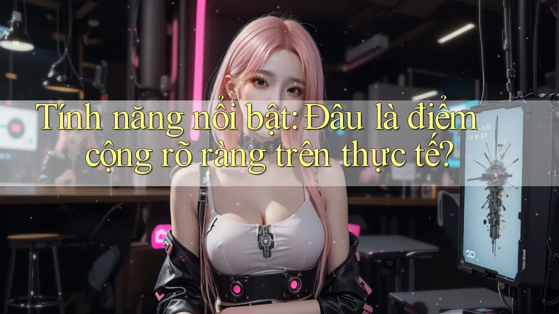 Tính năng nổi bật: Đâu là điểm cộng rõ ràng trên thực tế? Tính năng nổi bật: Đâu là điểm cộng rõ ràng trên thực tế?