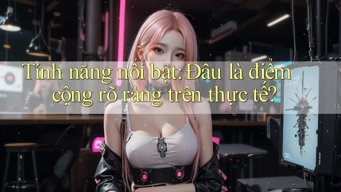 Tính năng nổi bật: Đâu là điểm cộng rõ ràng trên thực tế?