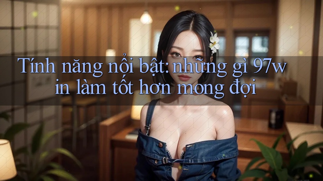 Tính năng nổi bật: những gì 97win làm tốt hơn mong đợi Tính năng nổi bật: những gì 97win làm tốt hơn mong đợi