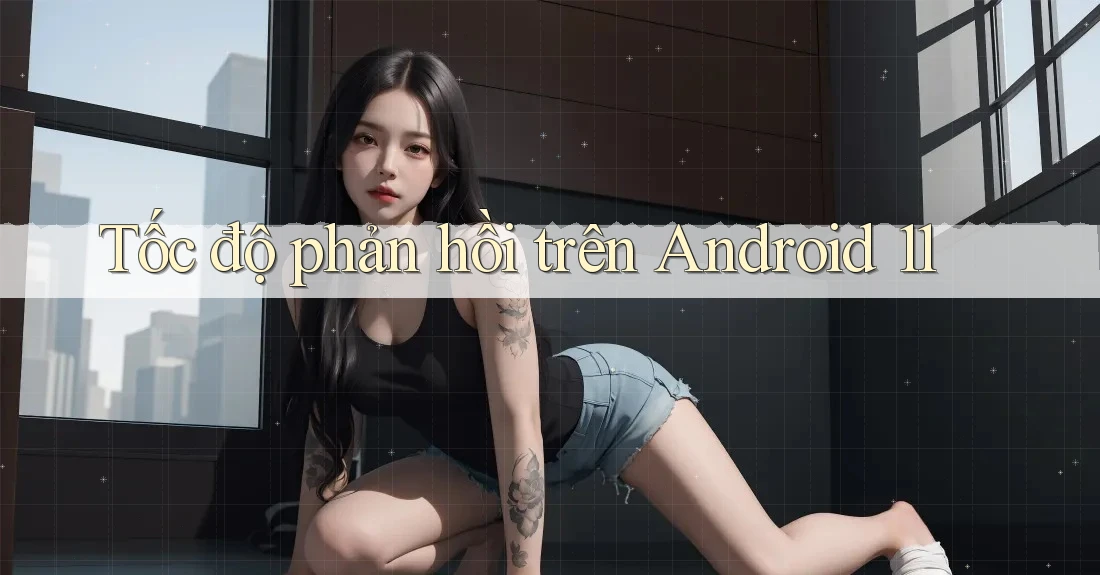 Tốc độ phản hồi trên Android 11 Tốc độ phản hồi trên Android 11