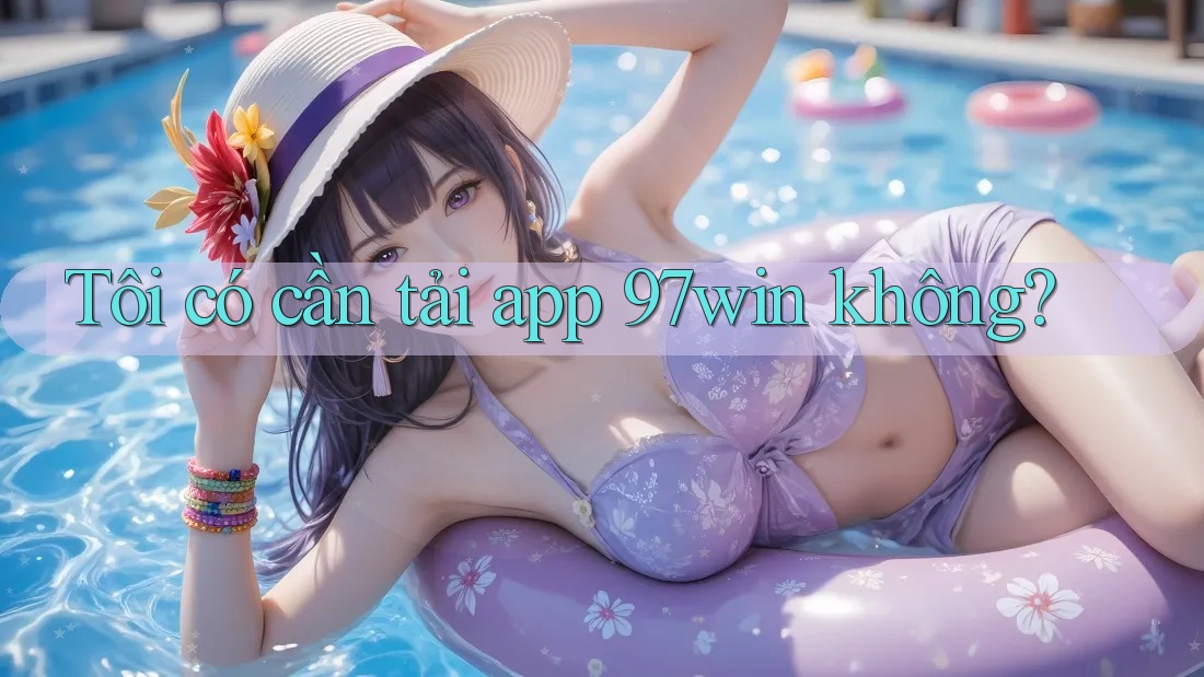 Tôi có cần tải app 97win không? Tôi có cần tải app 97win không?