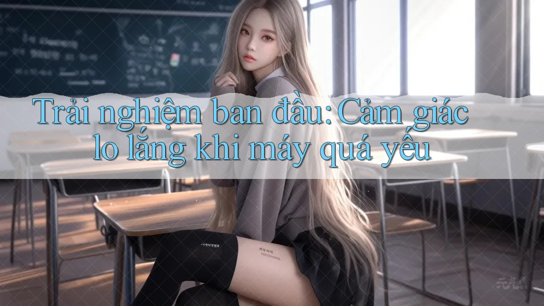 Trải nghiệm ban đầu: Cảm giác lo lắng khi máy quá yếu Trải nghiệm ban đầu: Cảm giác lo lắng khi máy quá yếu