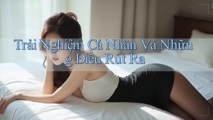 Trải Nghiệm Cá Nhân Và Những Điều Rút Ra Trải Nghiệm Cá Nhân Và Những Điều Rút Ra