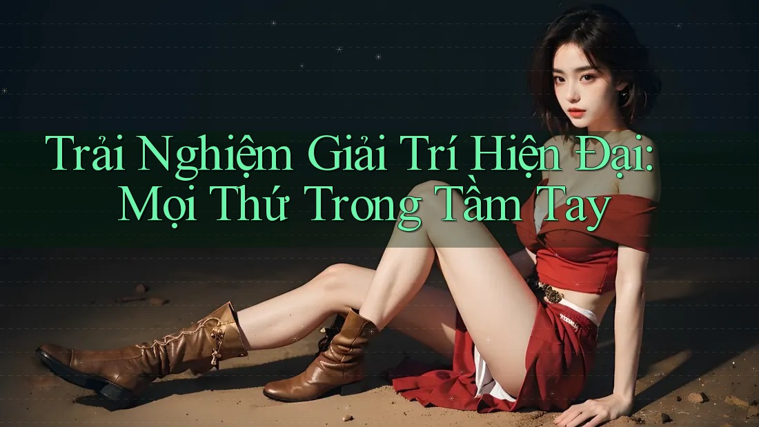 Trải Nghiệm Giải Trí Hiện Đại: Mọi Thứ Trong Tầm Tay Trải Nghiệm Giải Trí Hiện Đại: Mọi Thứ Trong Tầm Tay