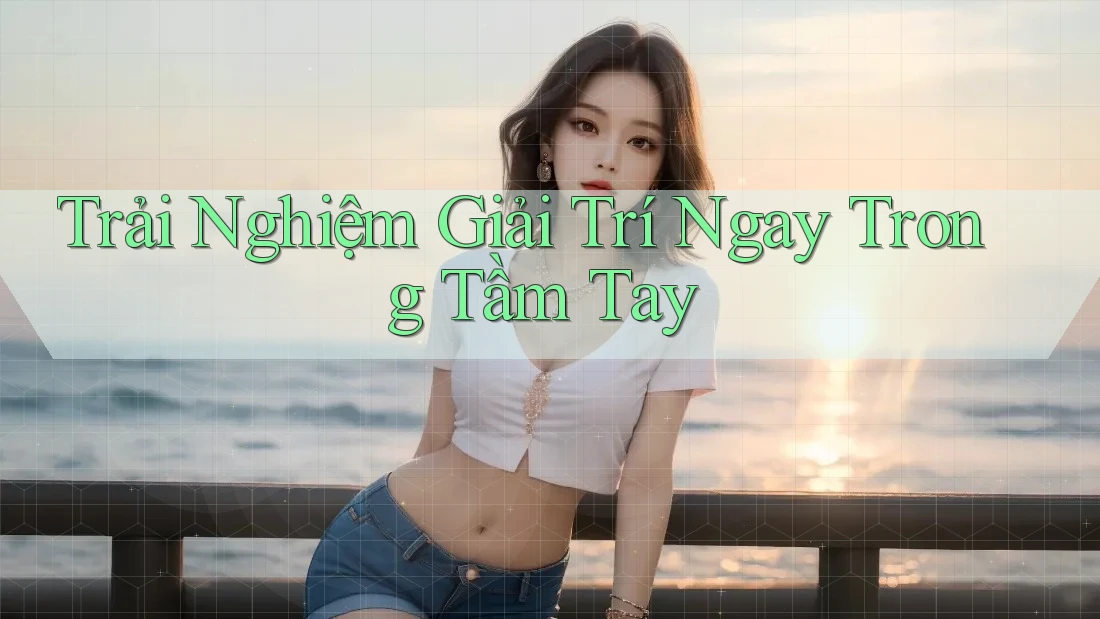 Trải Nghiệm Giải Trí Ngay Trong Tầm Tay