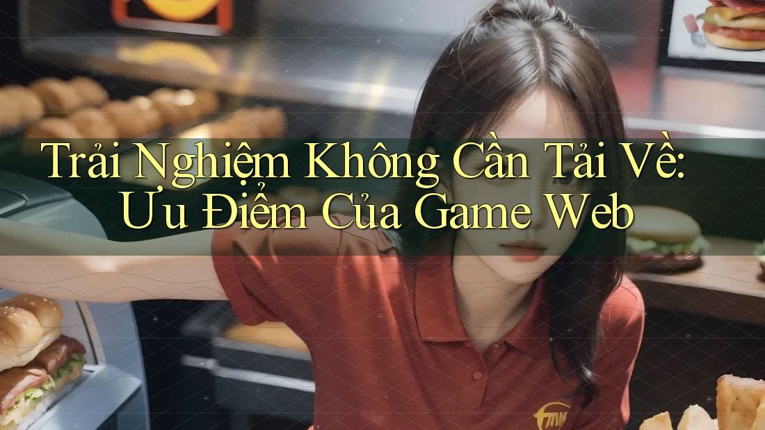 Trải Nghiệm Không Cần Tải Về: Ưu Điểm Của Game Web Trải Nghiệm Không Cần Tải Về: Ưu Điểm Của Game Web