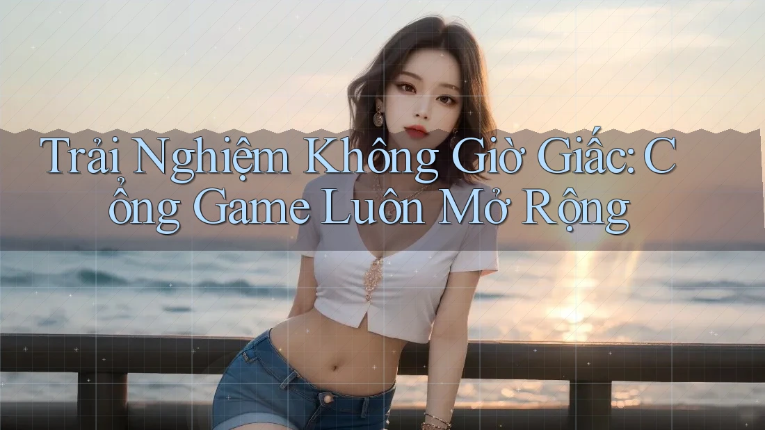 Trải Nghiệm Không Giờ Giấc: Cổng Game Luôn Mở Rộng Trải Nghiệm Không Giờ Giấc: Cổng Game Luôn Mở Rộng