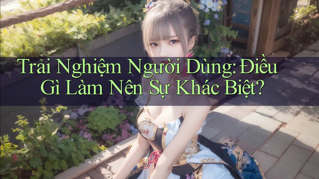Trải Nghiệm Người Dùng: Điều Gì Làm Nên Sự Khác Biệt? Trải Nghiệm Người Dùng: Điều Gì Làm Nên Sự Khác Biệt?