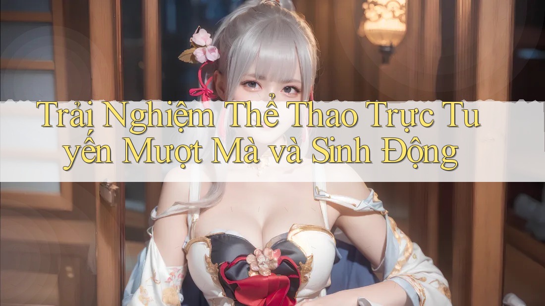 Trải Nghiệm Thể Thao Trực Tuyến Mượt Mà và Sinh Động Trải Nghiệm Thể Thao Trực Tuyến Mượt Mà và Sinh Động