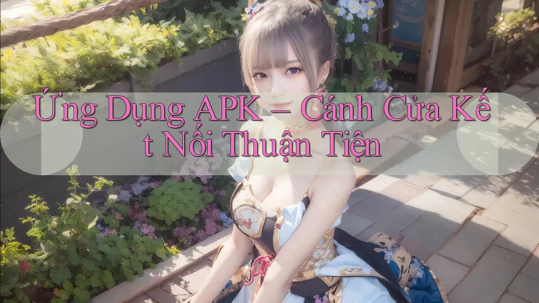 Ứng Dụng APK – Cánh Cửa Kết Nối Thuận Tiện