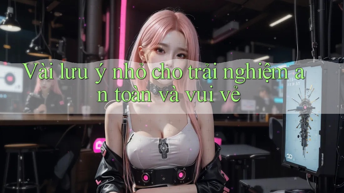 Vài lưu ý nhỏ cho trải nghiệm an toàn và vui vẻ Vài lưu ý nhỏ cho trải nghiệm an toàn và vui vẻ