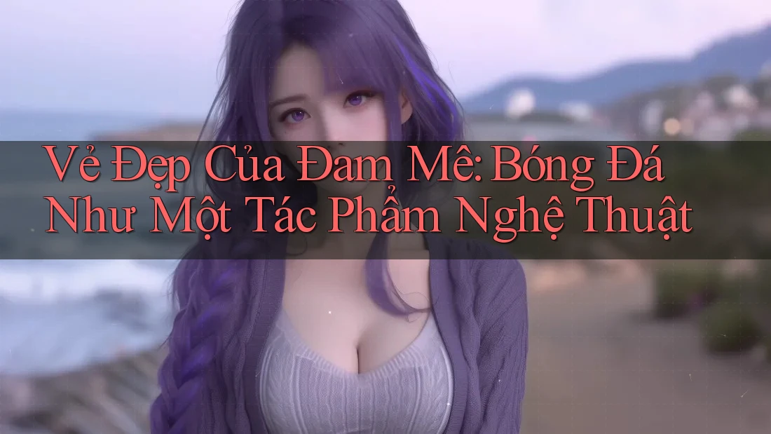 Vẻ Đẹp Của Đam Mê: Bóng Đá Như Một Tác Phẩm Nghệ Thuật