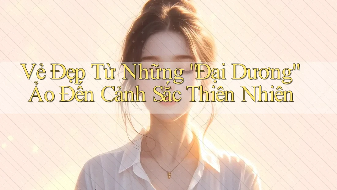 Vẻ Đẹp Từ Những “Đại Dương” Ảo Đến Cảnh Sắc Thiên Nhiên Vẻ Đẹp Từ Những “Đại Dương” Ảo Đến Cảnh Sắc Thiên Nhiên