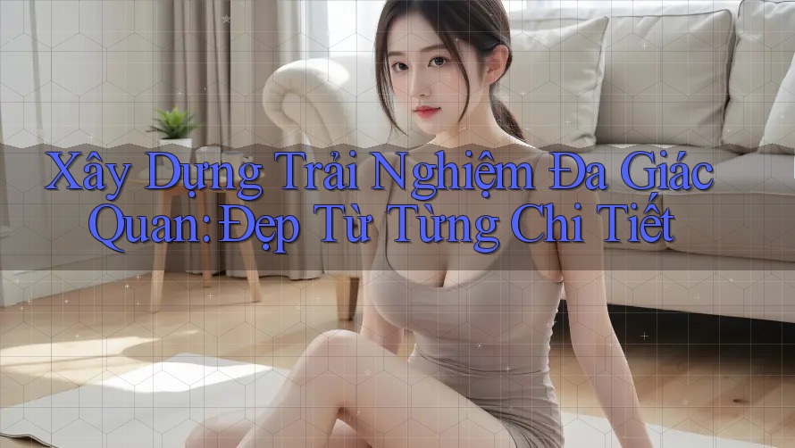 Xây Dựng Trải Nghiệm Đa Giác Quan: Đẹp Từ Từng Chi Tiết Xây Dựng Trải Nghiệm Đa Giác Quan: Đẹp Từ Từng Chi Tiết